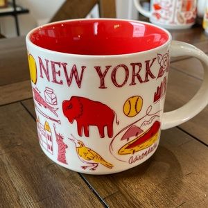 Starbucks been there series New York